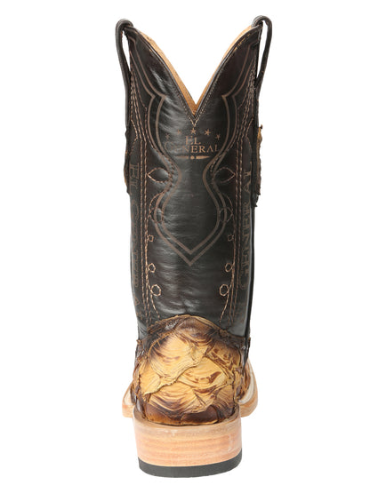 El General Men's Exotic Monster Fish Rodeo Cowboy Boots - Orix  45086