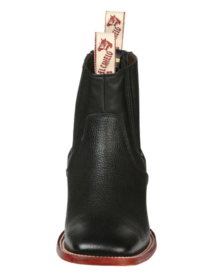 El Canelo Men’s Ankle Boots - Caisson Black

 45211