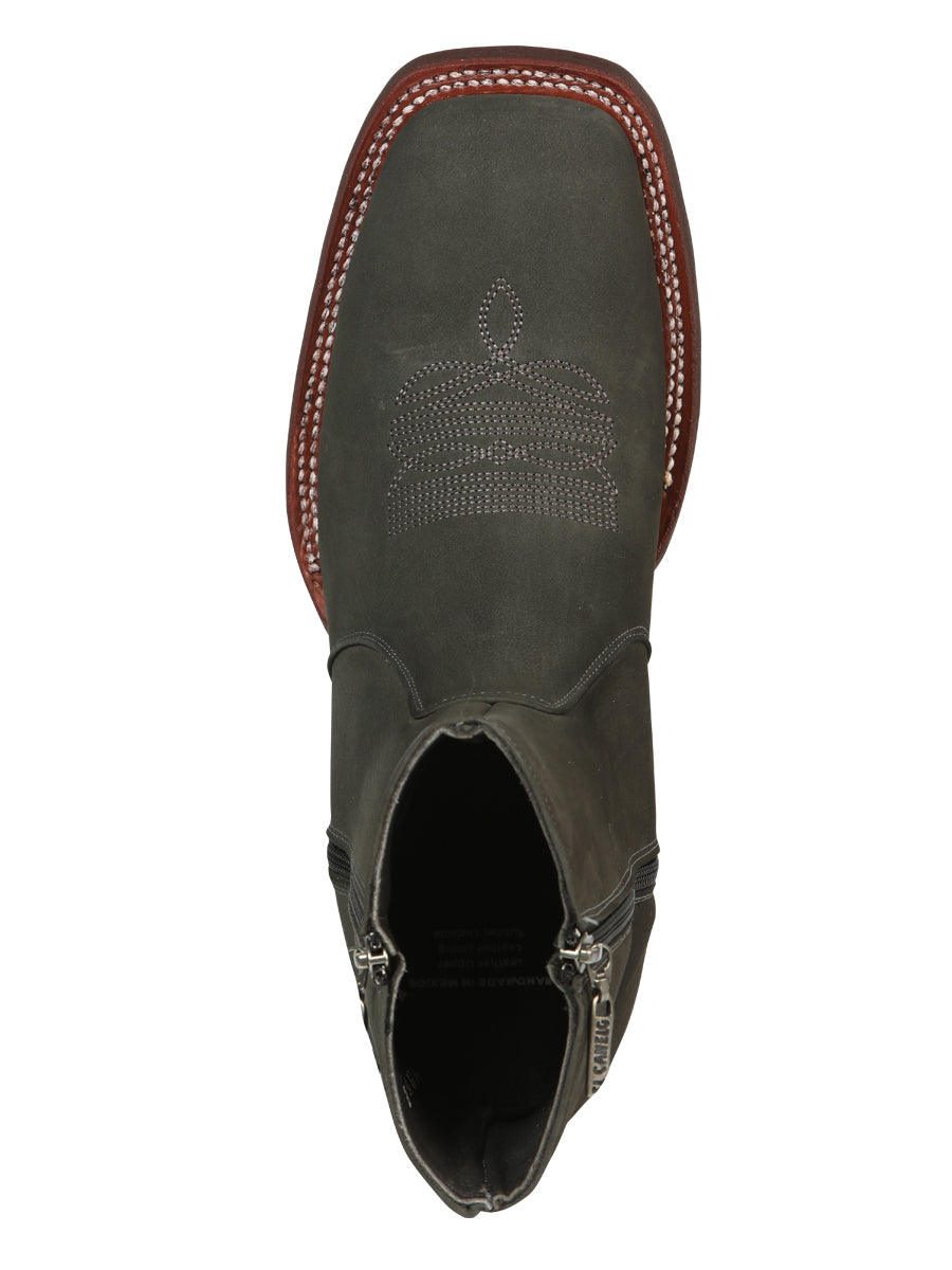 El Canelo Men’s Ankle Boots - Nobuck Gray

 45213