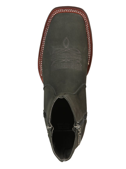 El Canelo Men’s Ankle Boots - Nobuck Gray

 45213