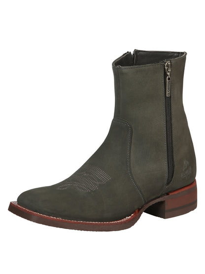 El Canelo Men’s Ankle Boots - Nobuck Gray

 45213