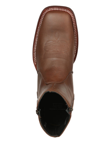 El Canelo Men’s Ankle Boots - Crazy Leather Wood

 45214