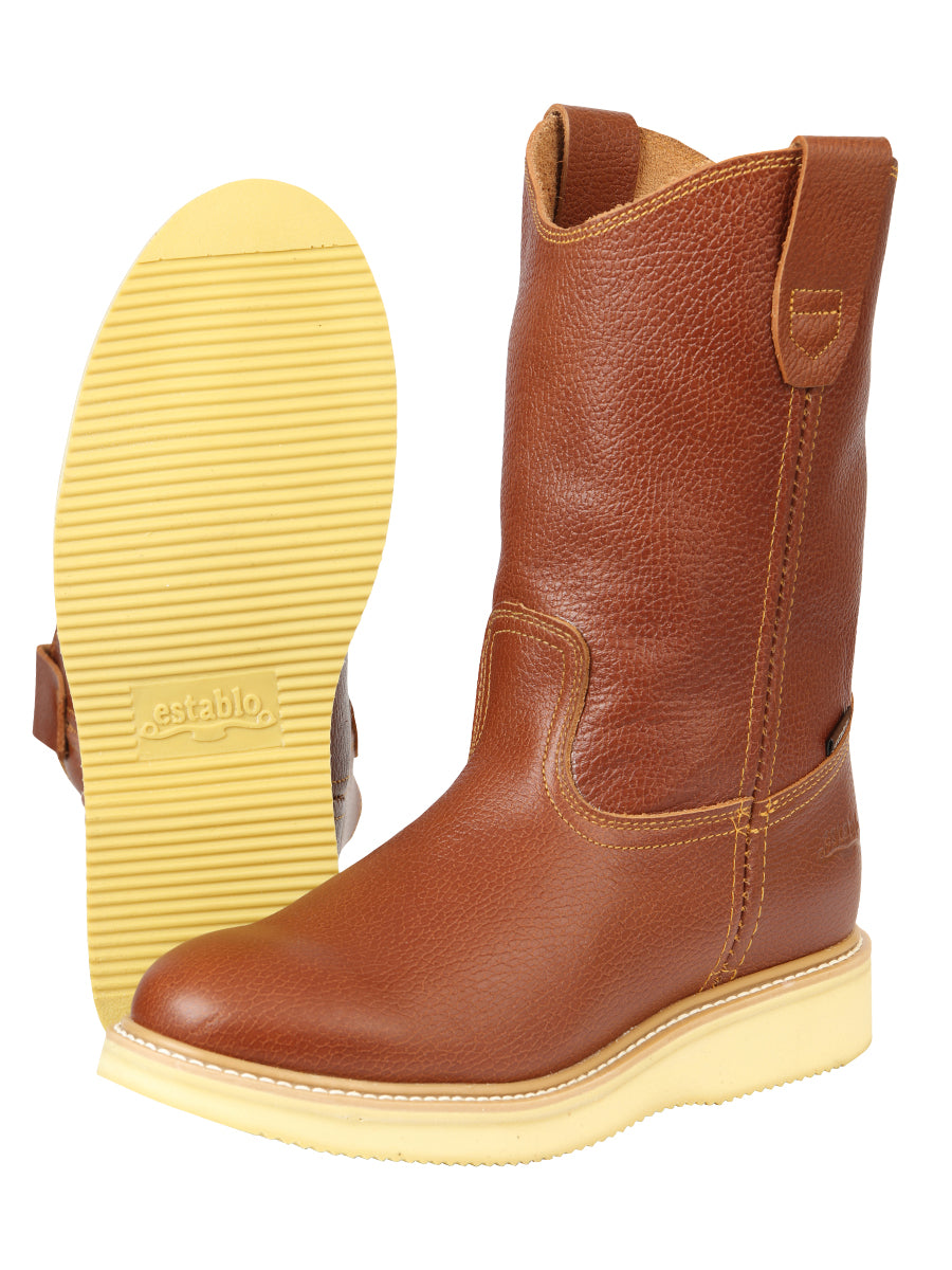 Establo Men’s Work Boot Grizzly - Honey Oak

 45598