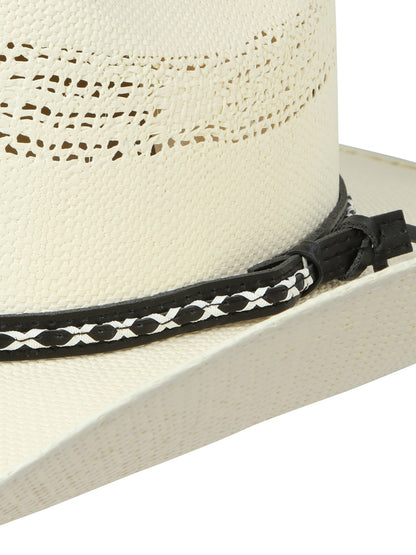 Men's El General 20X Palm Straw Western Hat - Bangora Toro  45763