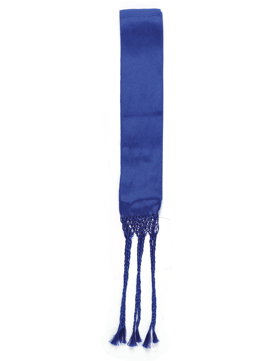 Mexican Charro Sash-Belt 50% Cotton, 50% Polyester Royal Blue  601361