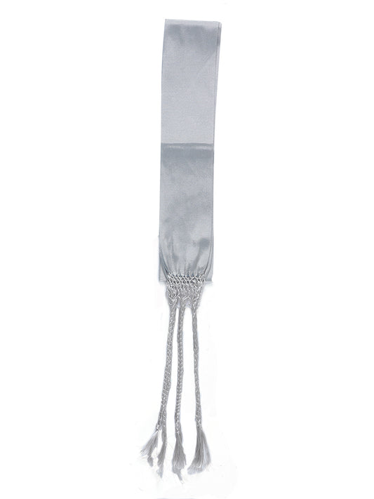 Mexican Charro Sash-Belt 50% Cotton, 50% Polyester Silver  601366