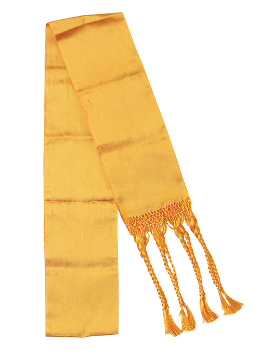 Mexican Charro Sash-Belt 50% Cotton, 50% Polyester Yellow  601633