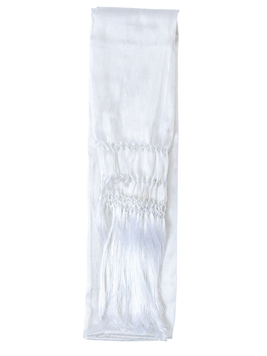 Mexican Shawl 85% Articela, 15% Polyester Ivory 601642