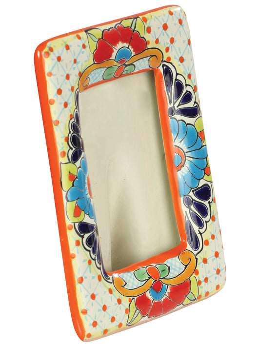 Artisanal Decorative Photo Frame Talavera Multicolor 603325
