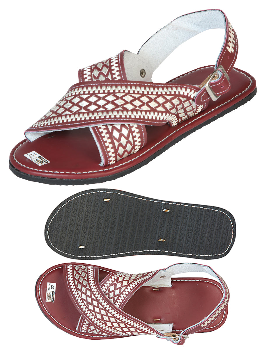 Mexican Artisanal Sandals 50% Leather, 50% Synthetic Shedron  603784