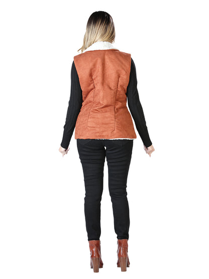 Artisanal Embroidered Vest 50% Cotton, 50% Polyester Shedron  603875