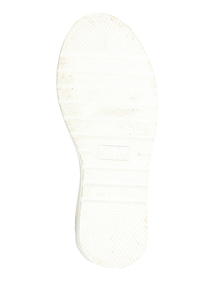 Artisanal Mexican Sandals Leather Tricolor 603943